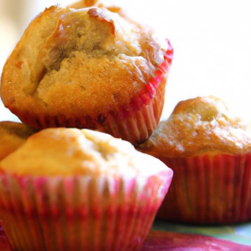 Zesty Lemon Raspberry Muffins: A Delicious Gluten-Free Treat