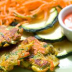 Crispy Zucchini & Carrot Fritters: A Flavorful Veggie Twist