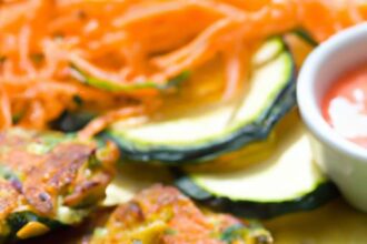 Crispy Zucchini & Carrot Fritters: A Flavorful Veggie Twist