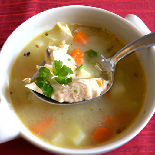 Cozy Up with Homemade Chicken and Stars Soup Delight