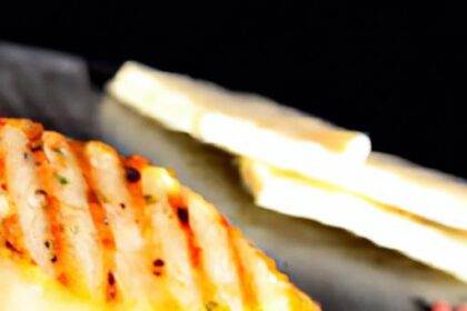Sizzling Secrets: Mastering the Art of Grilled Halloumi Cheese