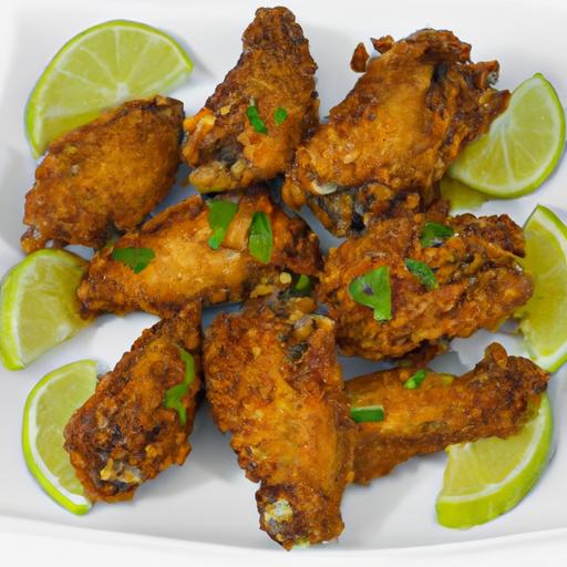 Crispy ​Air Fryer Lemon​ Pepper Wings: A Zesty Delight