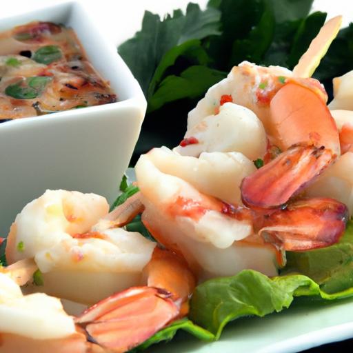 Quick & Tasty: 10-Minute Grilled Shrimp Skewers Recipe