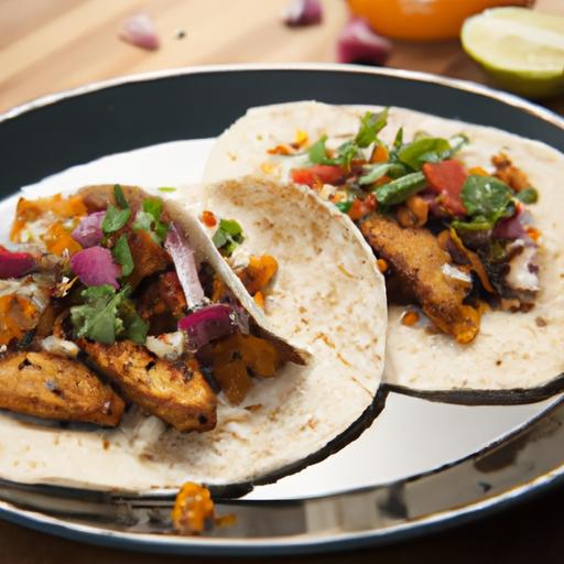 Dive Into​ Flavor:⁢ Tasty Tofu-Based Vegan Fish Tacos Guide