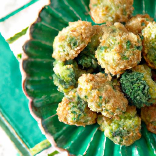 Broccoli Tots: A Tasty Twist on a Classic Veggie Snack