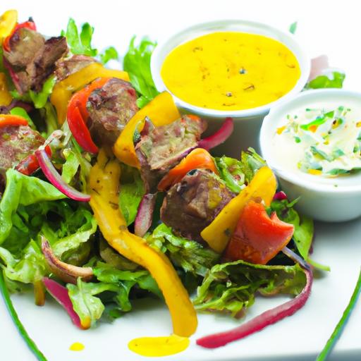 Deconstructed Kebab skewers: A Flavorful Twist Unveiled