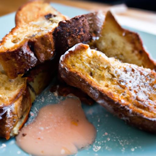 Indulgent Cream Cheese Stuffed French Toast Recipe Delight