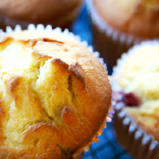 Zesty lemon Raspberry Muffins: A Delicious Gluten-Free Treat