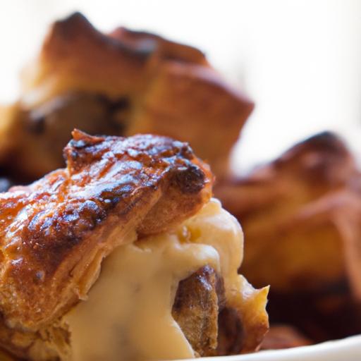 Decadent Croissant Bread Pudding: A Buttery Twist on Comfort