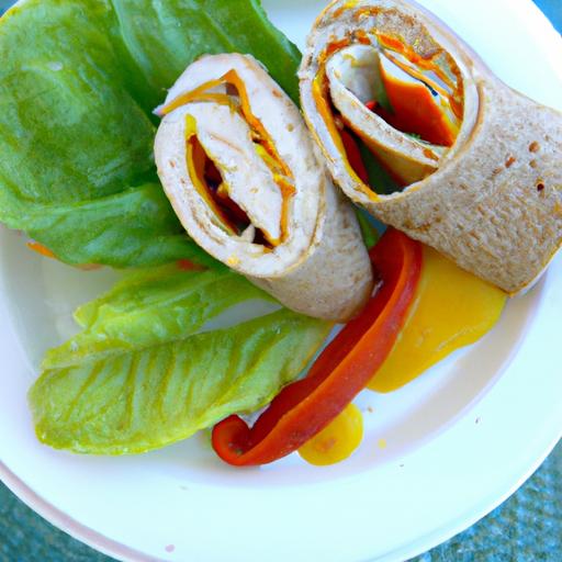 Power-Packed Flaxseed Wraps with Turkey: Nutritious & Tasty