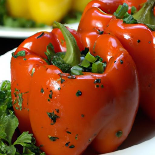 Quick & Tasty ⁤microwave Stuffed Bell Peppers Recipe Guide