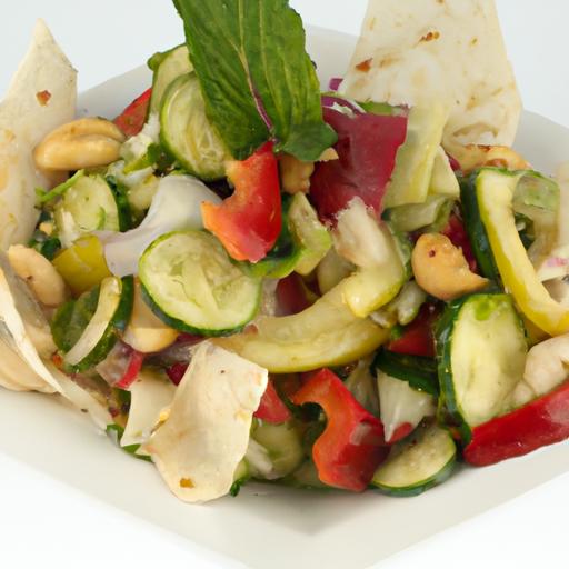 Fattoush Salad: A Refreshing Twist on Middle Eastern Classics