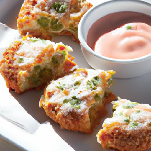 Cauliflower‌ Pizza ⁣bites: A Tasty Twist ‌on a Classic Snack