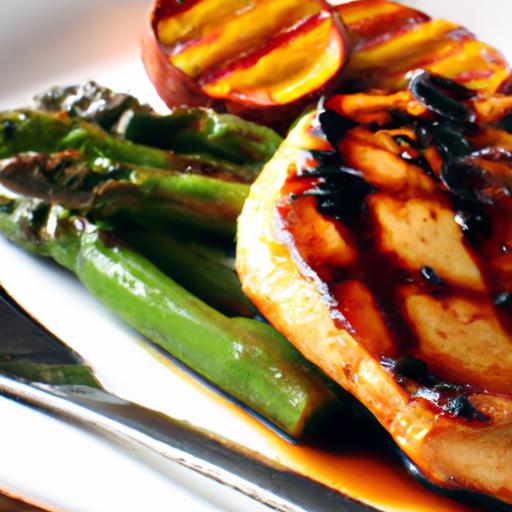 Sizzling grilled Tofu Steaks: A plant-Powered Delight