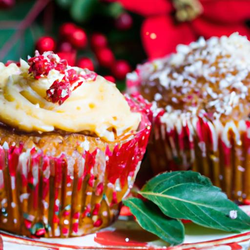 Festive Gluten-Free Eggnog Cupcakes: A holiday Delight