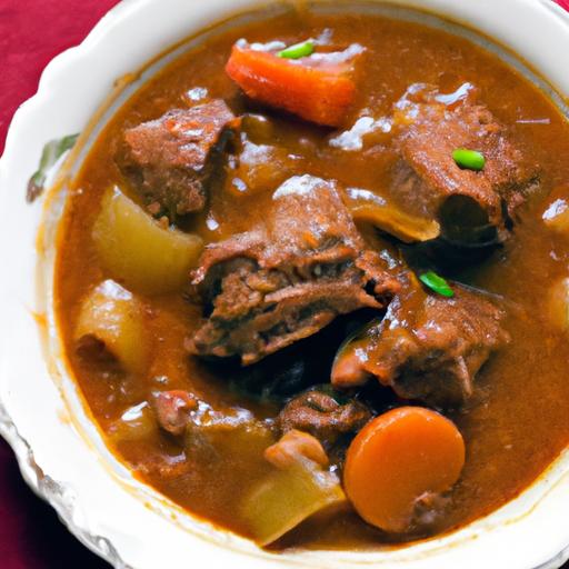 Hearty Old-Fashioned⁢ Beef Stew: Timeless comfort in⁣ a Bowl
