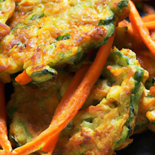 Crispy Zucchini & Carrot Fritters: A Flavorful veggie Twist