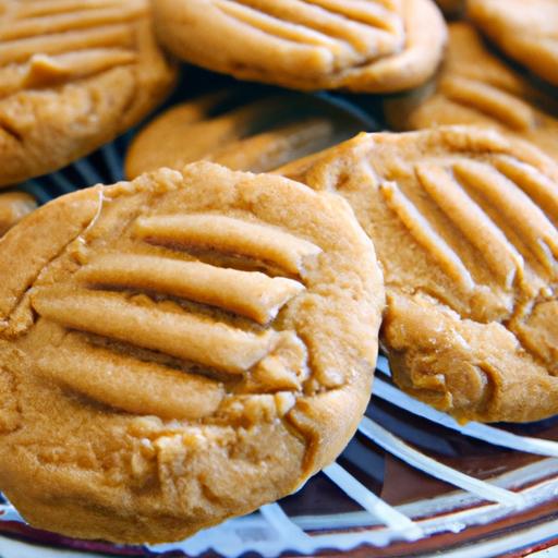 Simple & Scrumptious: 3-Ingredient Peanut Butter Cookies
