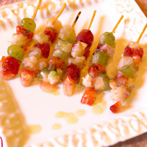 Chill & Thrill: The Refreshing Charm of Frozen Grape Skewers