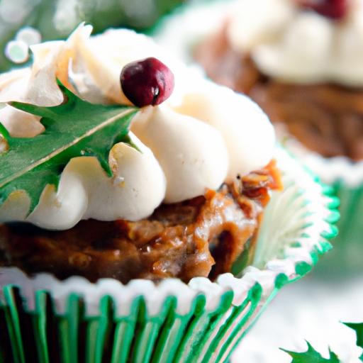 whisking Holiday Joy: Gluten-Free Eggnog Cupcakes Recipe
