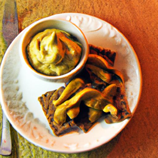 Savoring Vegan ‍Cheese & Crackers: A Plant-Based Delight