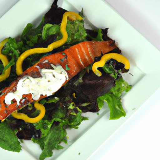 Spice Up Lunch with a Flavorful Blackened Salmon Salad
