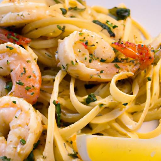 Zesty 20-Min Lemon Garlic Shrimp Pasta: Quick & Flavorful