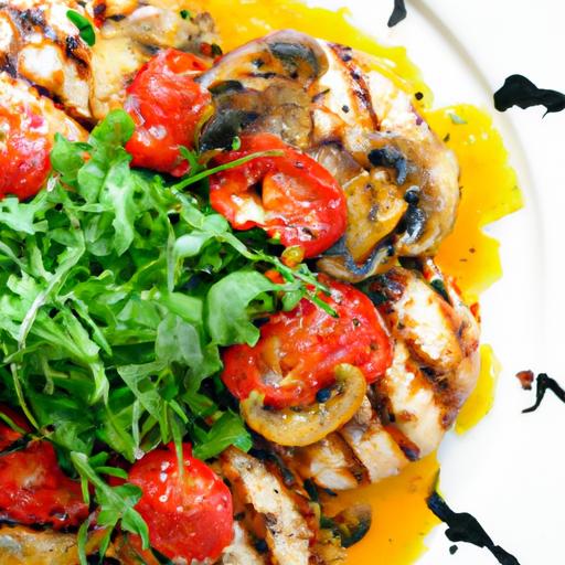 Savor the Flavors: Perfectly Grilled Chicken Caprese Recipe