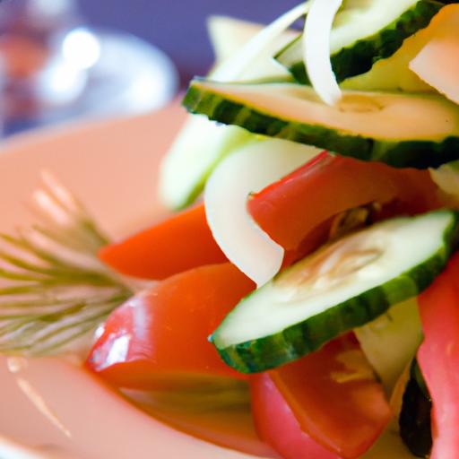 Fresh Flavors: The Perfect Cucumber and Tomato salad Guide