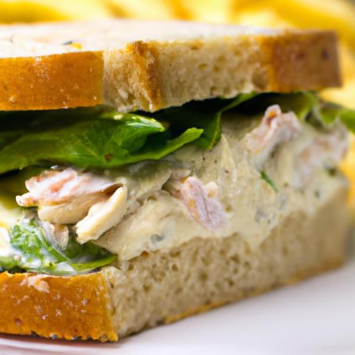 The Ultimate Single-Serve Chicken Salad Sandwich Guide