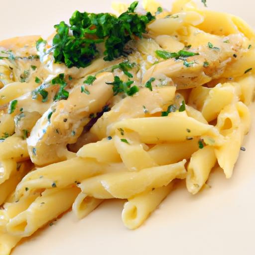 Zesty Creamy ⁣Lemon Chicken Pasta: A Burst of Flavor Delight