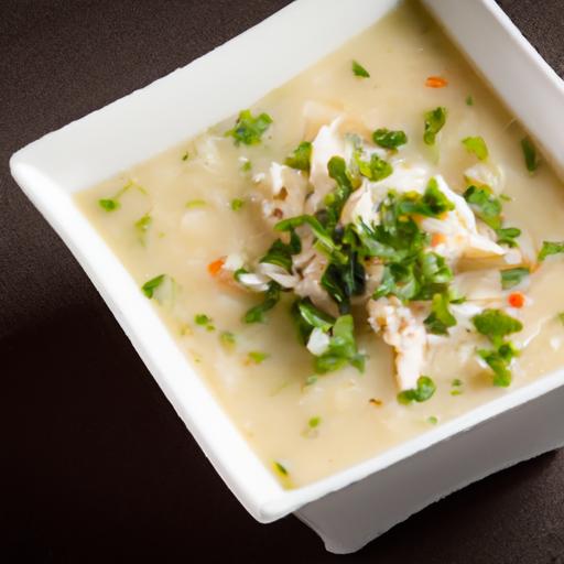 Cozy Up with Creamy Chicken and Rice​ Soup‍ Goodness