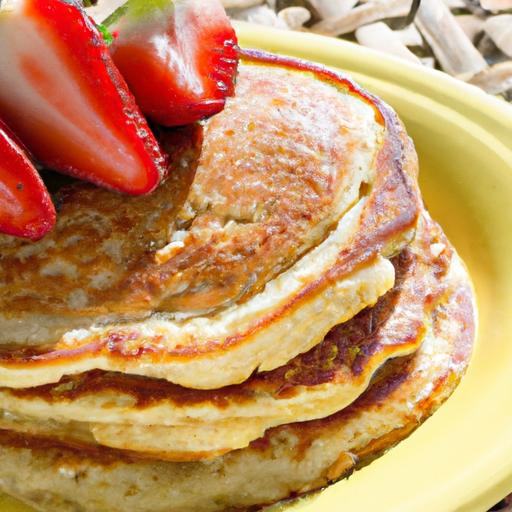 Fluffy Coconut Flour Pancakes: A Healthy Twist to breakfast
