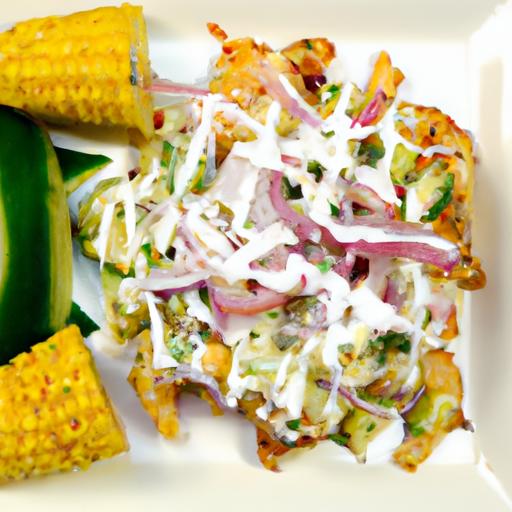 tropical Twist: How to Make Zesty grilled pineapple salsa