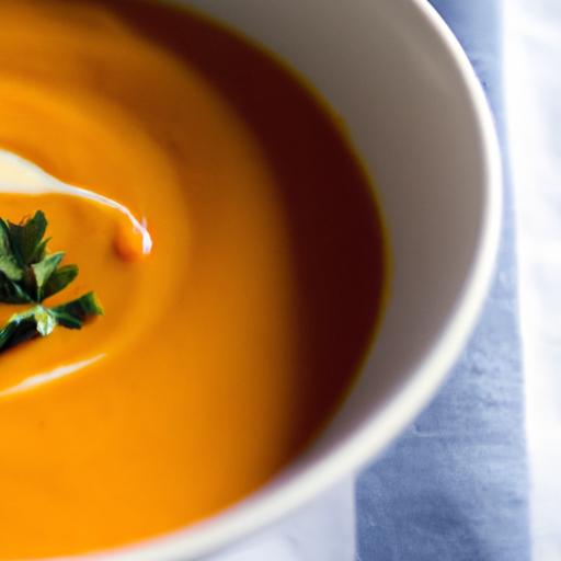 Velvety Carrot⁢ Soup: ‌A Creamy Comfort ⁤in Every Spoonful