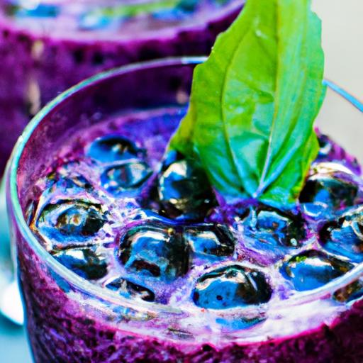 Blueberry Water: A Refreshing Boost of Natural Goodness