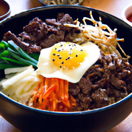 Beef Bibimbap: A Flavorful Korean Bowl of Tradition & Taste