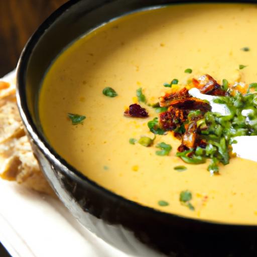 Creamy Coconut Curry⁤ Lentil Soup: A Flavorful‍ Twist