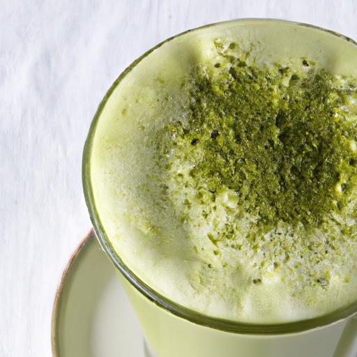 Matcha Green Tea Latte: A Creamy Sip of Zen and Energy