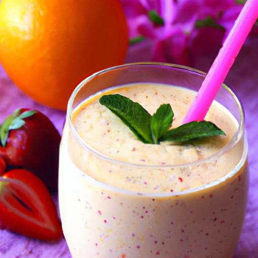 Delicious Dairy-Free Smoothies Kids Will Love to Sip