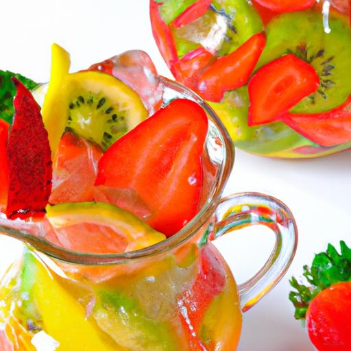 Refreshing Strawberry Kiwi Lemonade: A Zesty summer Delight