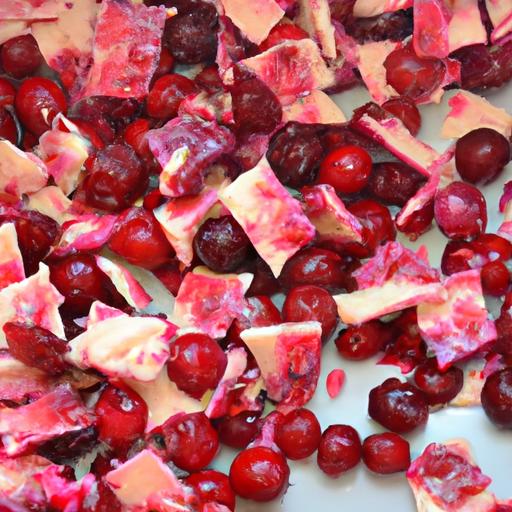 Sweet & Tart Delight: The Magic of Cranberry Bliss Bars