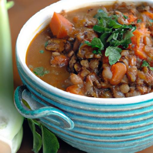 Hearty ​One-Bowl Lentil Soup: Nutritious & Easy Recipe