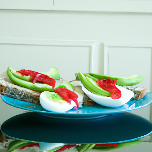 Creamy Avocado Egg Salad Sandwich: A Nutritious Twist