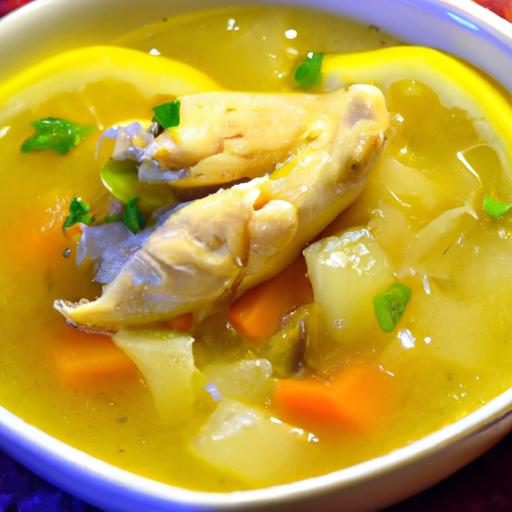 Cozy Up ⁣with Homemade Chicken and ‌Stars Soup ‌Delight