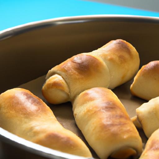 Crispy & Fluffy: Mastering Air Fryer Crescent Rolls