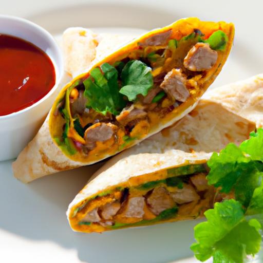 Delectable Egg Roll in a Bowl with savory ground Turkey