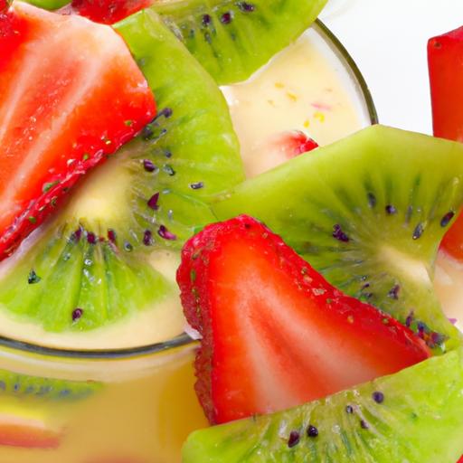 Refreshing Twist: The Delight ⁢of Strawberry ⁢Kiwi lemonade