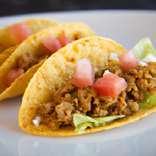 Crunchy Keto Cheese Taco shells: Low-Carb Taco Twist