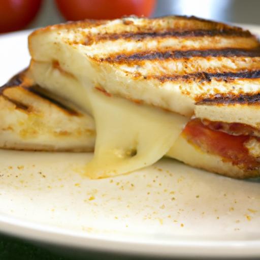 Melting Magic: How to Make the Perfect Caprese Grilled Cheese